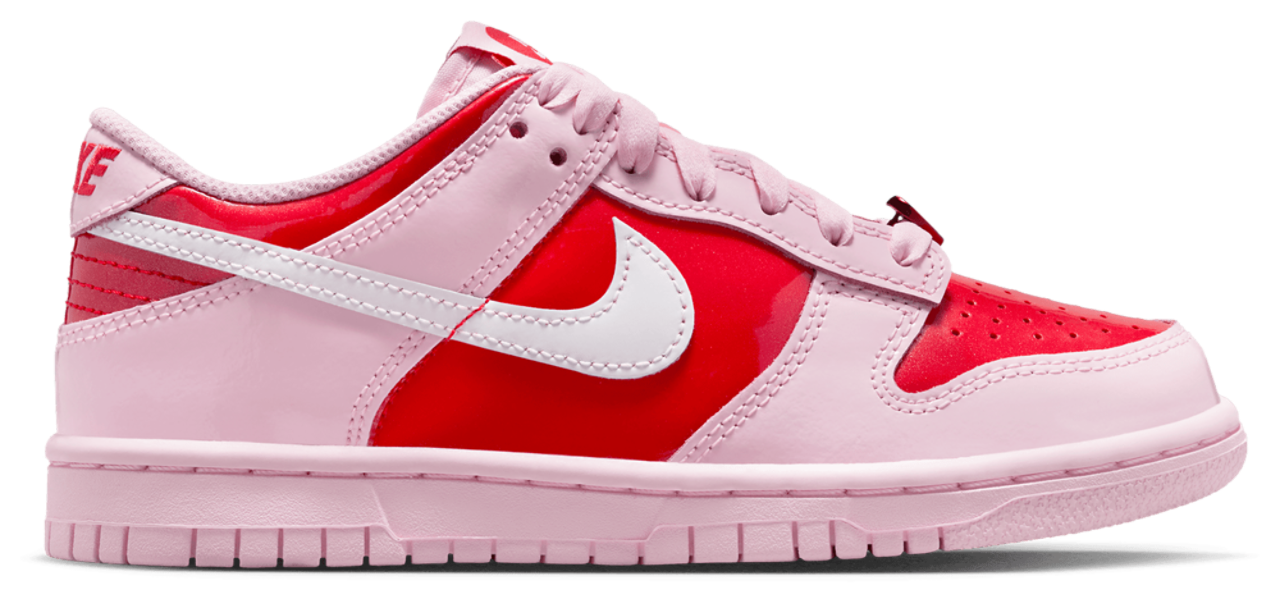 Nike Dunk Low Valentine's Day Image 1 of 9. Tap to open photo gallery.