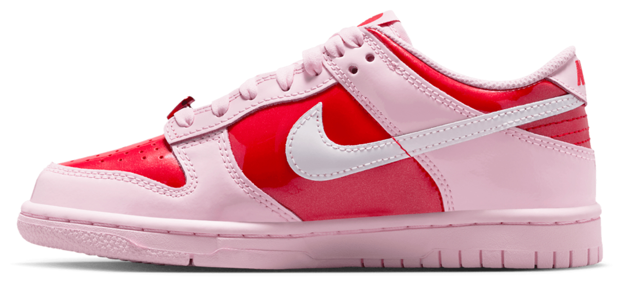 Nike Dunk Low Valentine's Day Image 2 of 9. Tap to open photo gallery.
