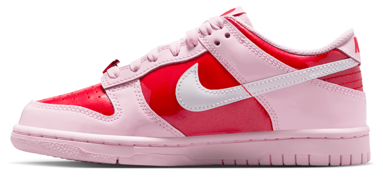 Nike Dunk Low Valentine's Day Image 2 of 9. Tap to open photo gallery.