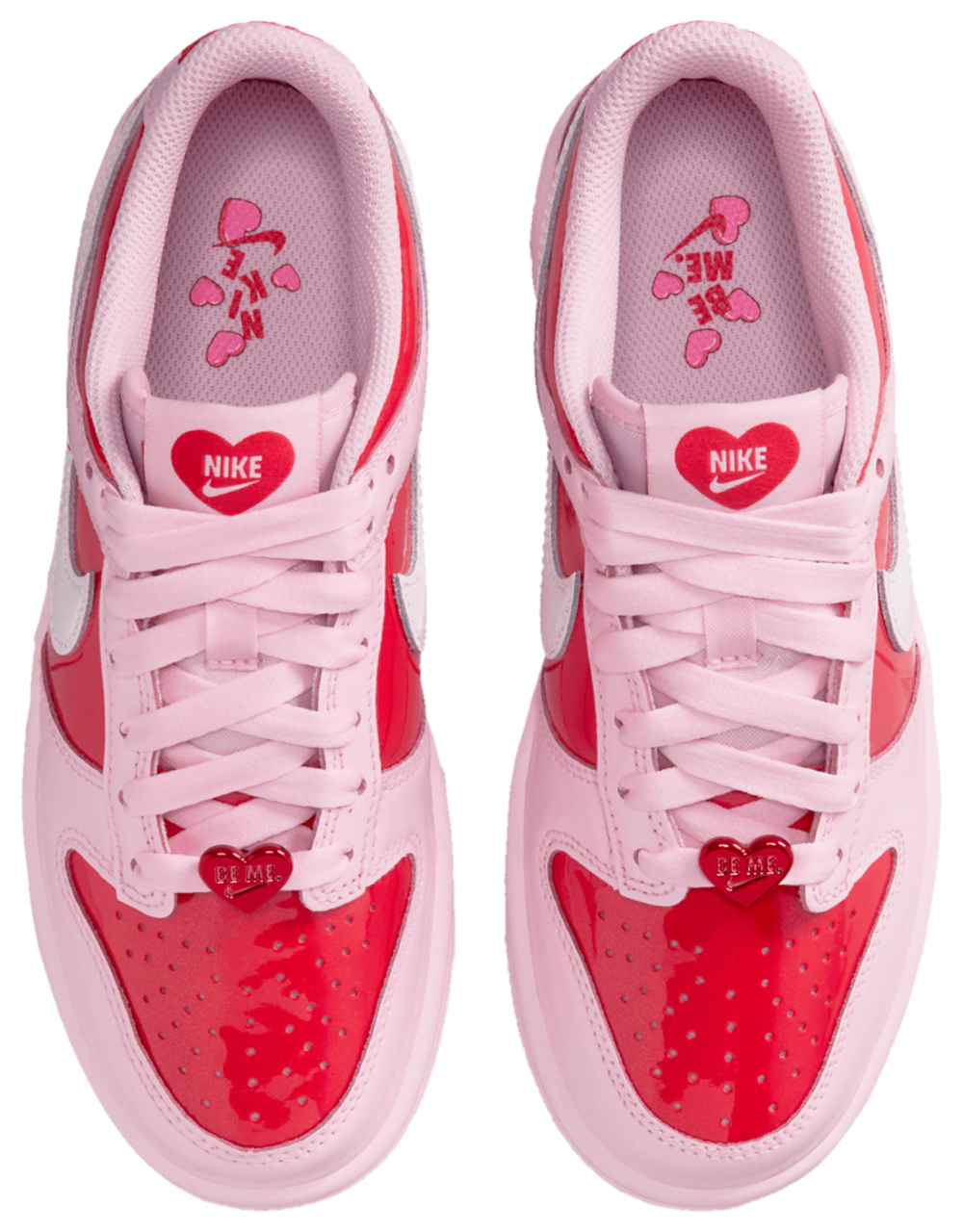 Nike Dunk Low Valentine's Day Image 4 of 9. Tap to open photo gallery.