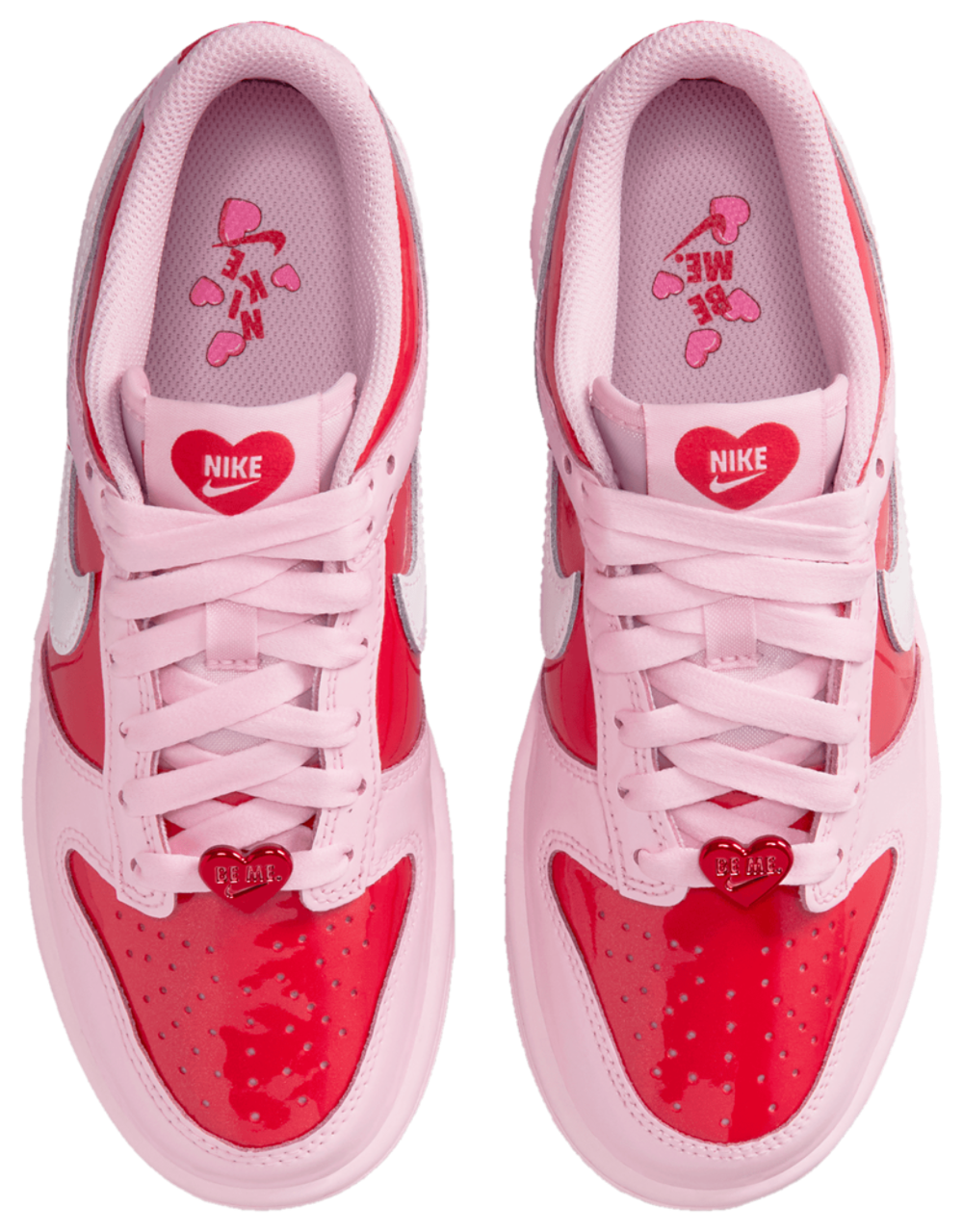 Nike Dunk Low Valentine's Day Image 4 of 9. Tap to open photo gallery.