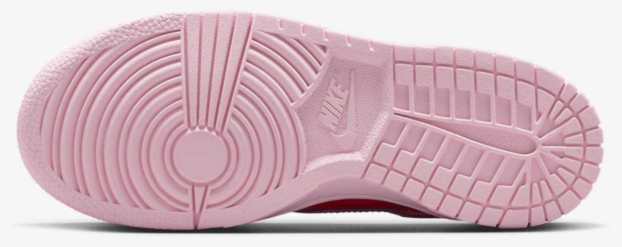 Nike Dunk Low Valentine's Day Image 5 of 9. Tap to open photo gallery.