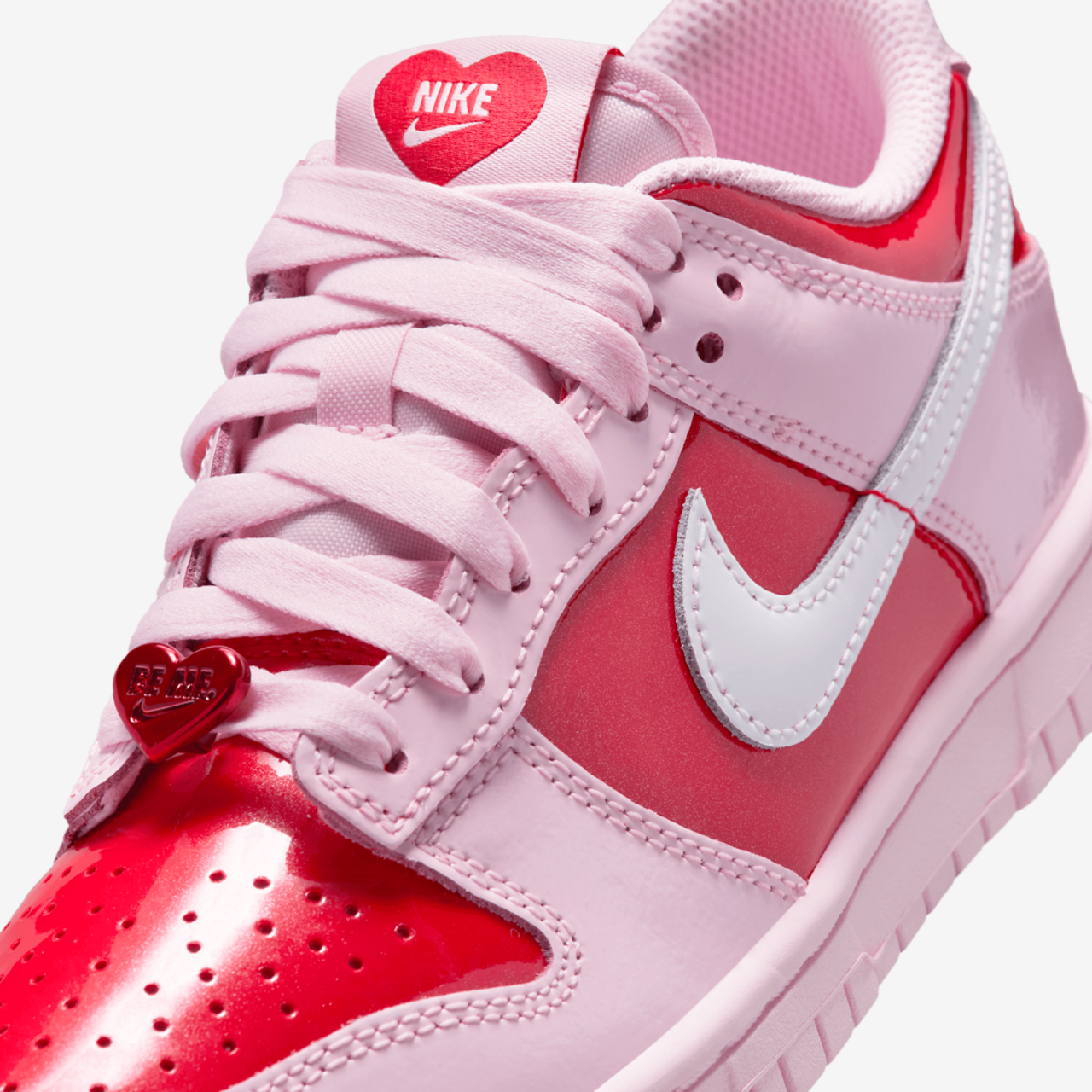Nike Dunk Low Valentine's Day Image 7 of 9. Tap to open photo gallery.