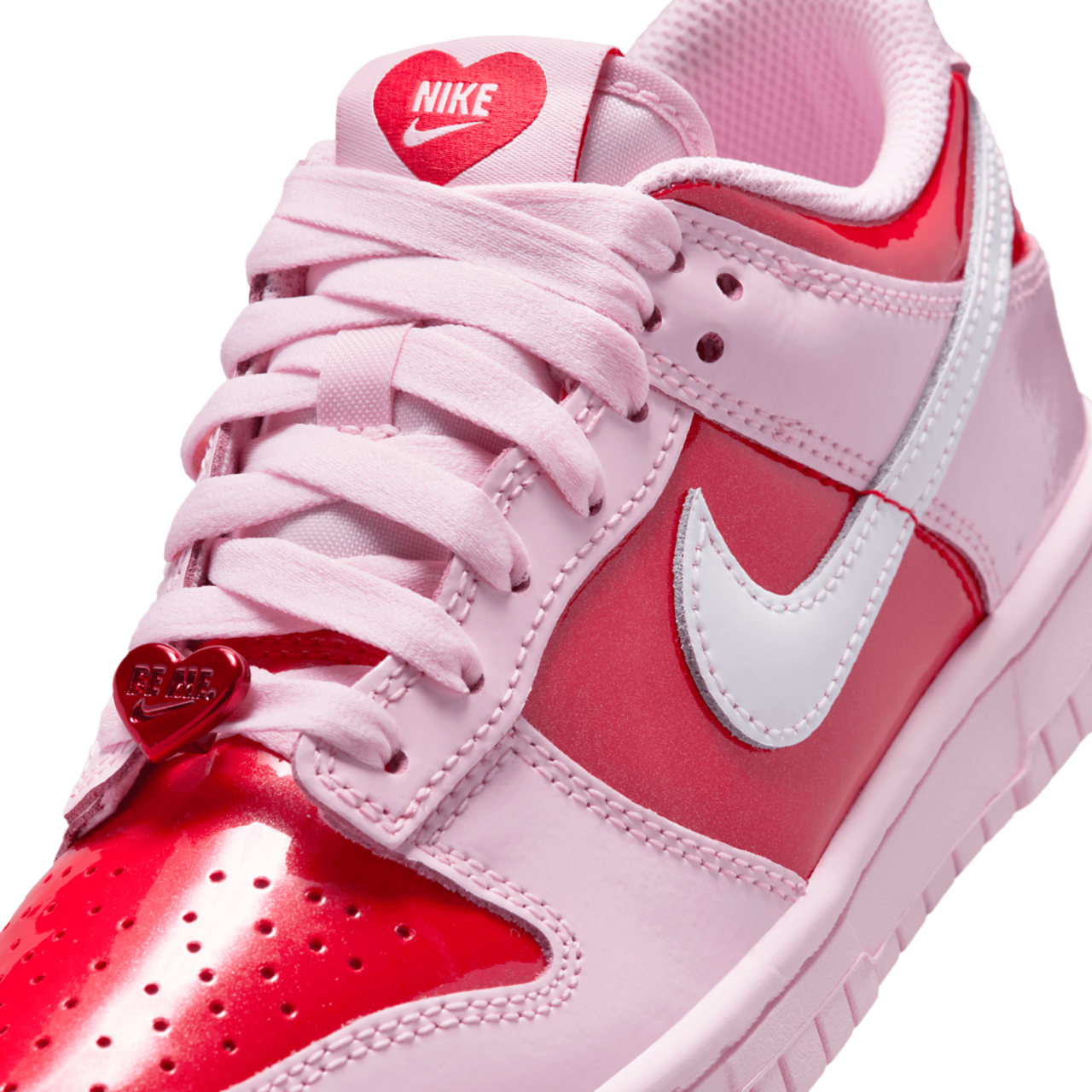 Nike Dunk Low Valentine's Day Image 7 of 9. Tap to open photo gallery.