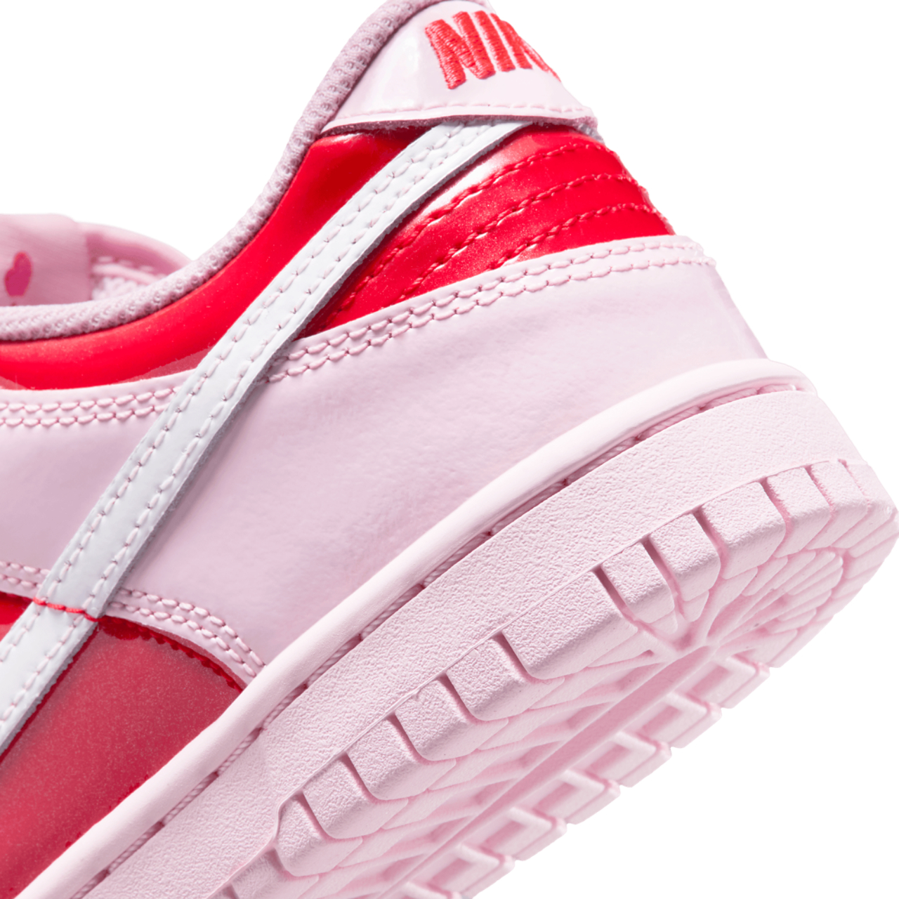 Nike Dunk Low Valentine's Day Image 8 of 9. Tap to open photo gallery.