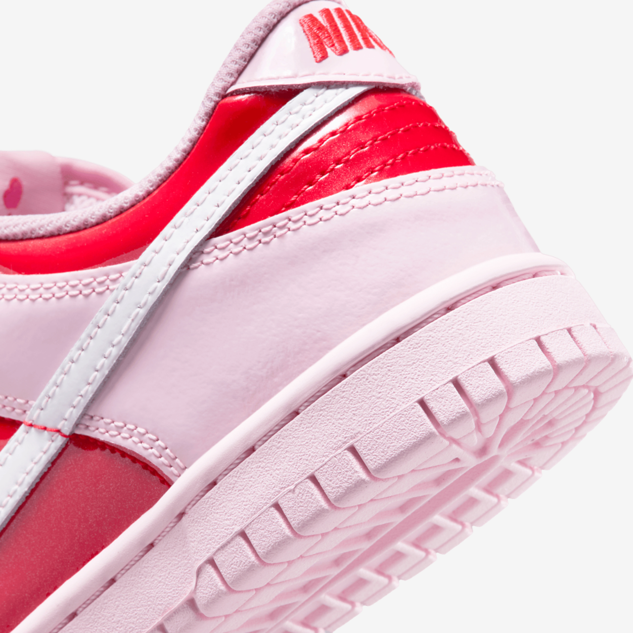 Nike Dunk Low Valentine's Day Image 8 of 9. Tap to open photo gallery.