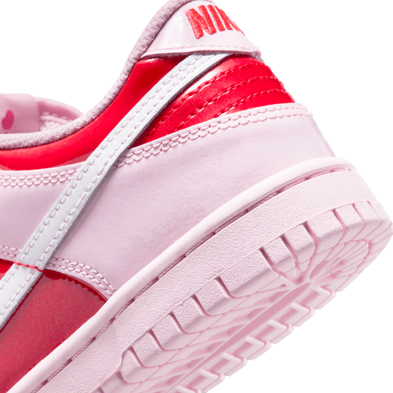 Nike Dunk Low Valentine's Day Image 8 of 9. Tap to open photo gallery.