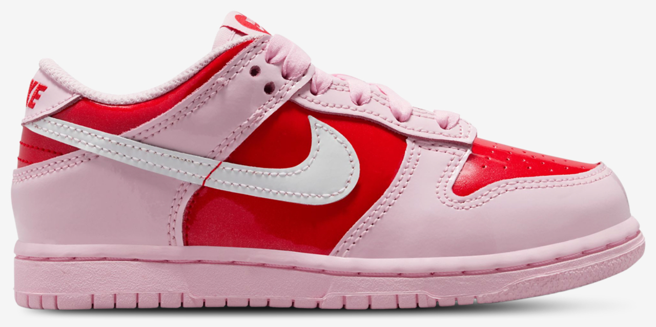 Nike Dunk Low Valentine's Day Image 1 of 5. Tap to open photo gallery.