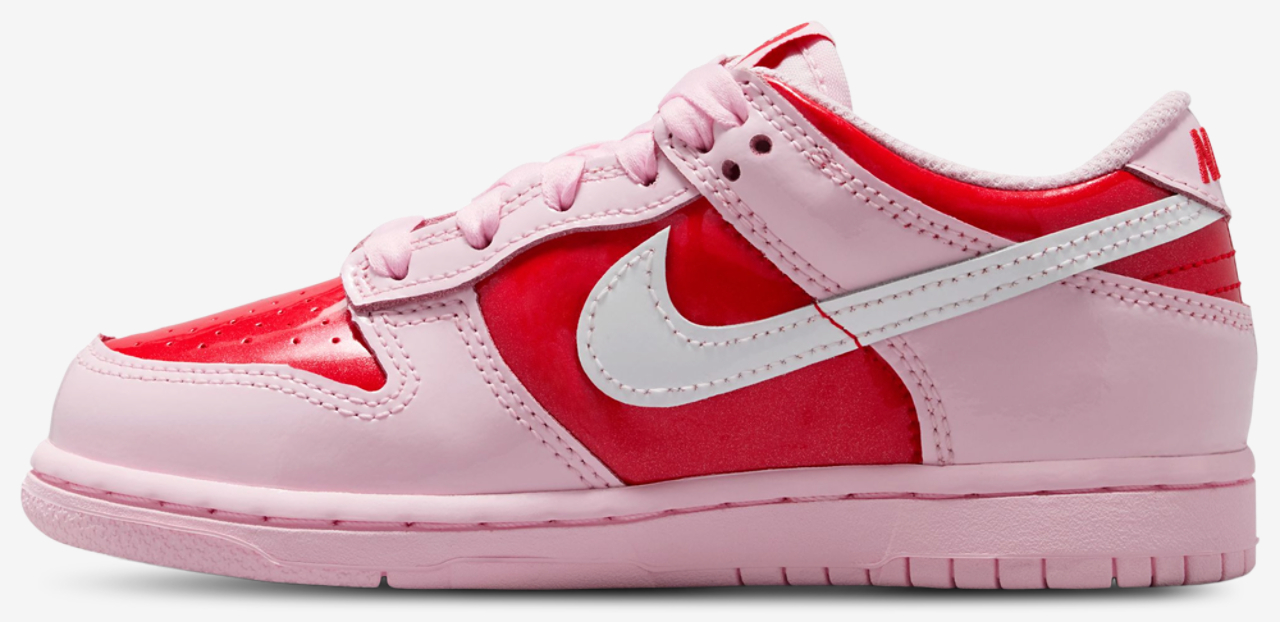 Nike Dunk Low Valentine's Day Image 2 of 5. Tap to open photo gallery.