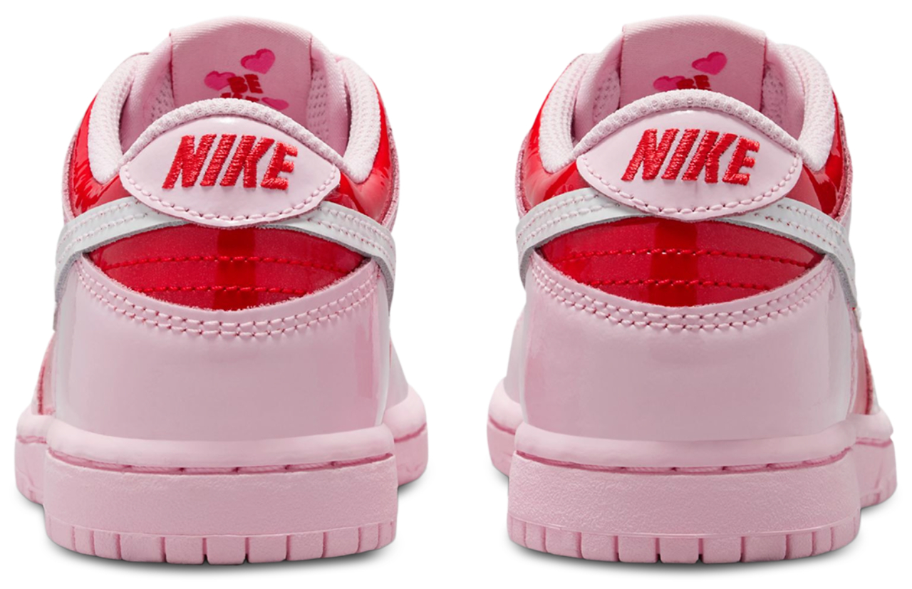 Nike Dunk Low Valentine's Day Image 3 of 5. Tap to open photo gallery.