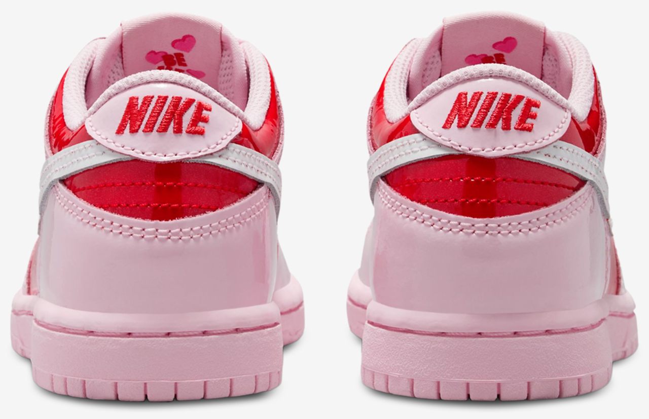 Nike Dunk Low Valentine's Day Image 3 of 5. Tap to open photo gallery.