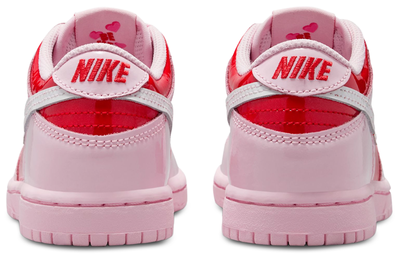 Nike Dunk Low Valentine's Day Image 3 of 5. Tap to open photo gallery.