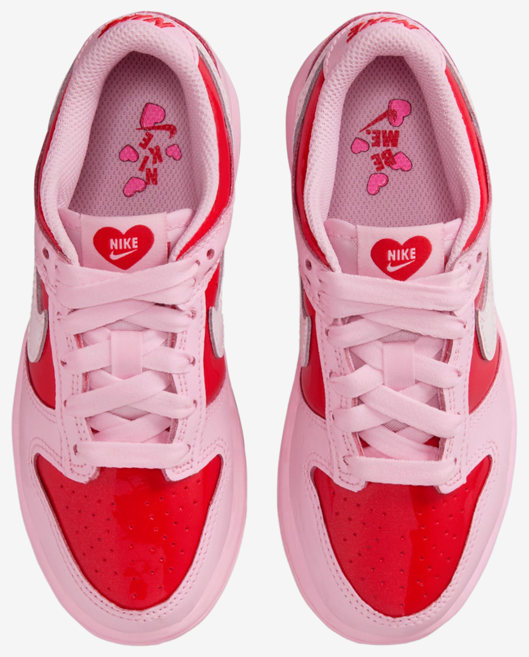 Nike Dunk Low Valentine's Day Image 4 of 5. Tap to open photo gallery.