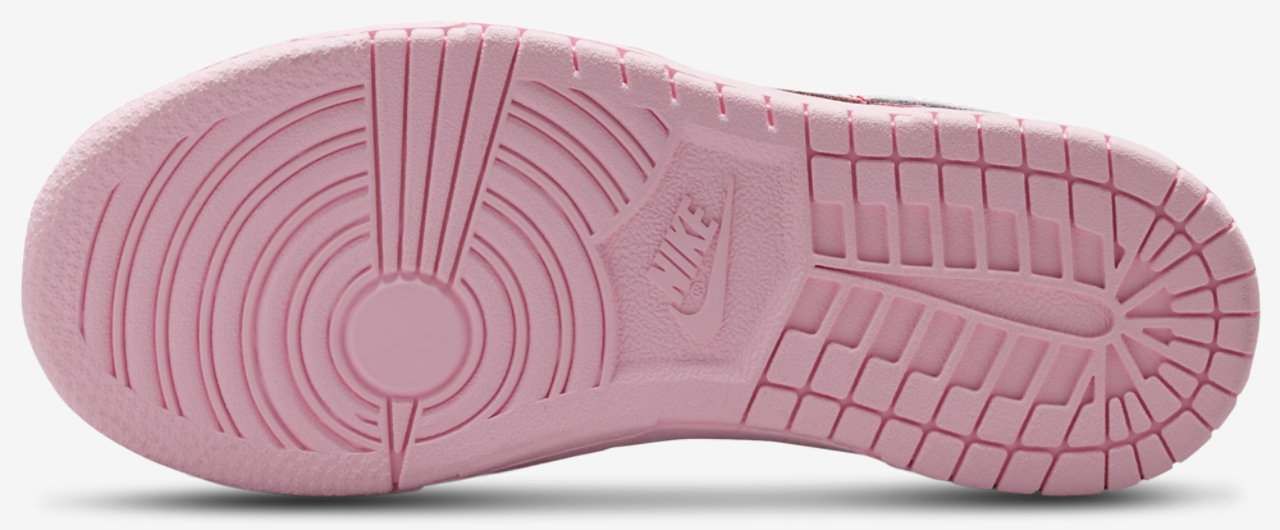 Nike Dunk Low Valentine's Day Image 5 of 5. Tap to open photo gallery.