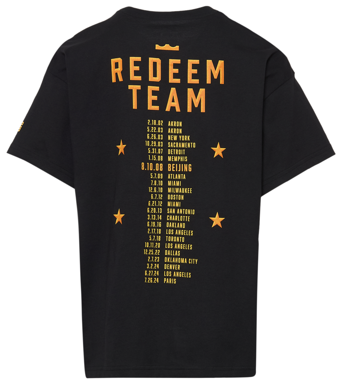 Nike Lebron M90 T-Shirt Image 2 of 3. Tap to open photo gallery.