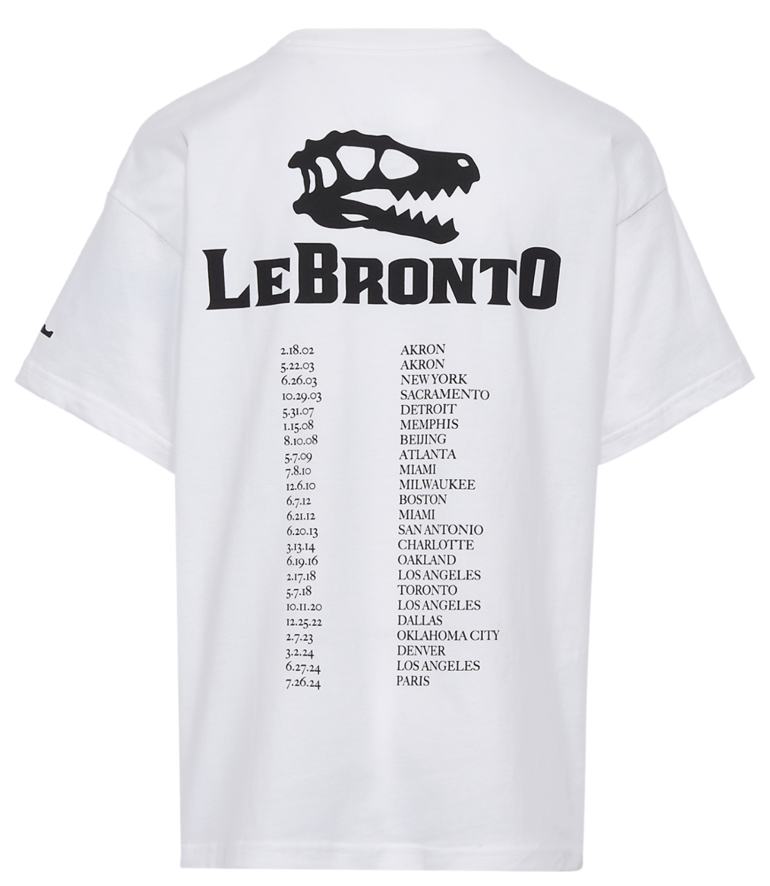 Nike Lebron M90 T-Shirt Image 2 of 3. Tap to open photo gallery.