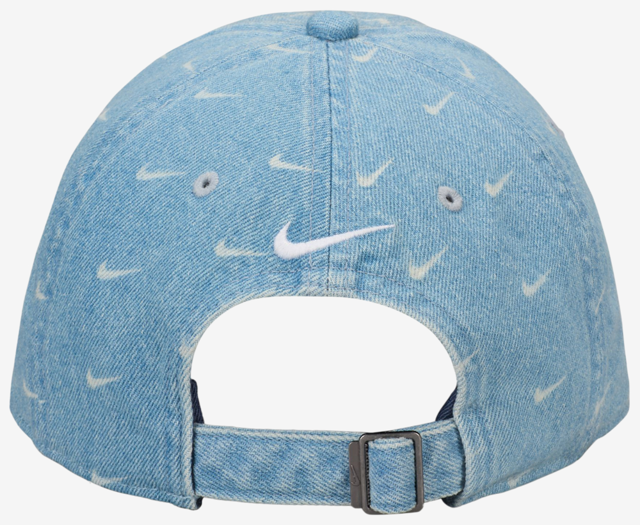 Nike Denim AOP Club Cap Image 6 of 6. Tap to open photo gallery.
