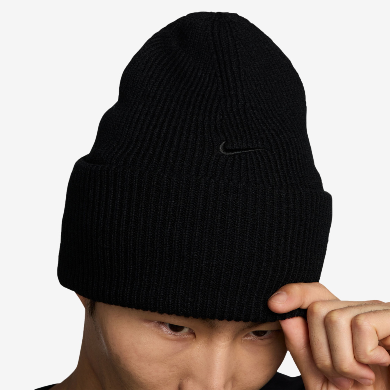 Nike Peak Premium Beanie Image 4 of 4. Tap to open photo gallery.