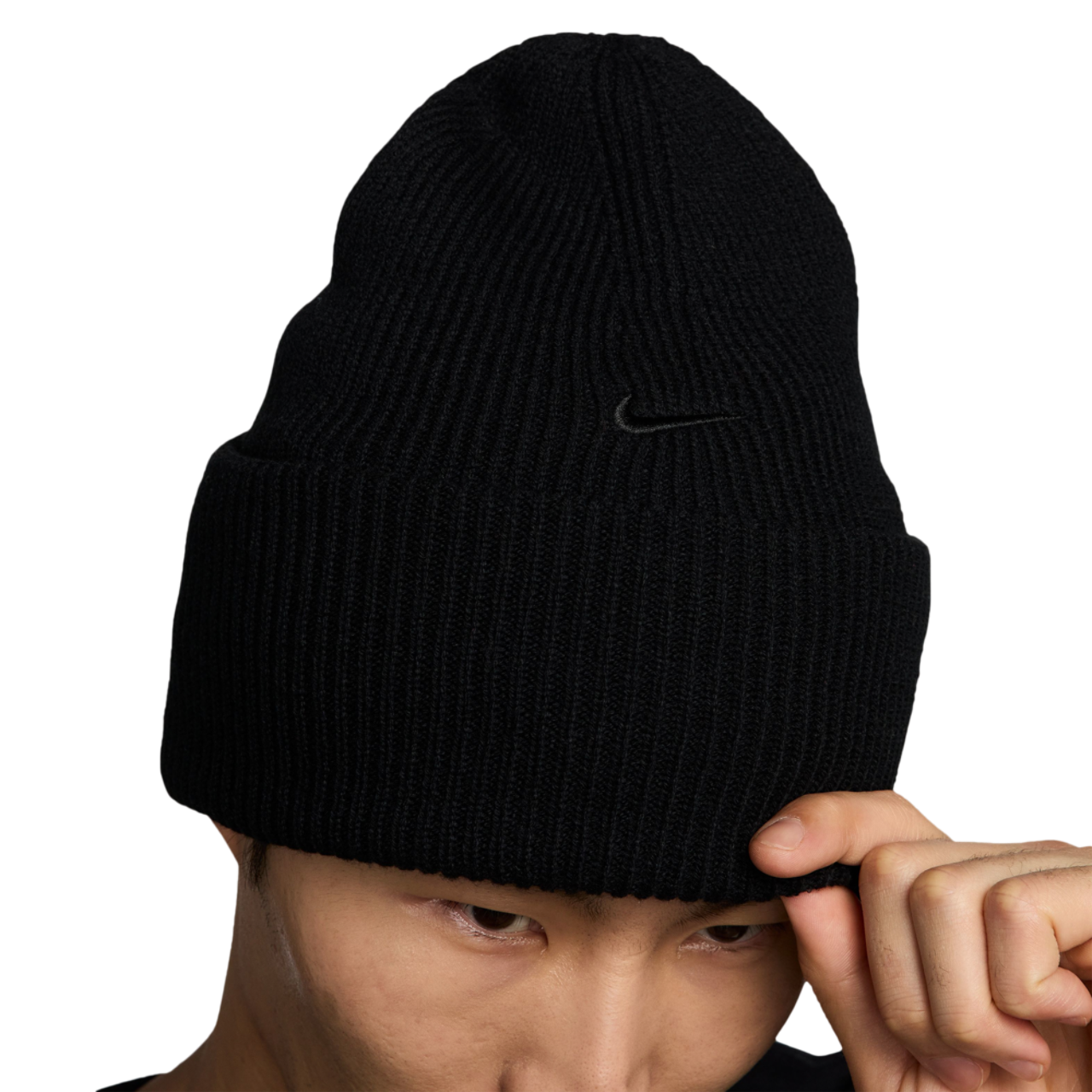 Nike Peak Premium Beanie Image 4 of 4. Tap to open photo gallery.