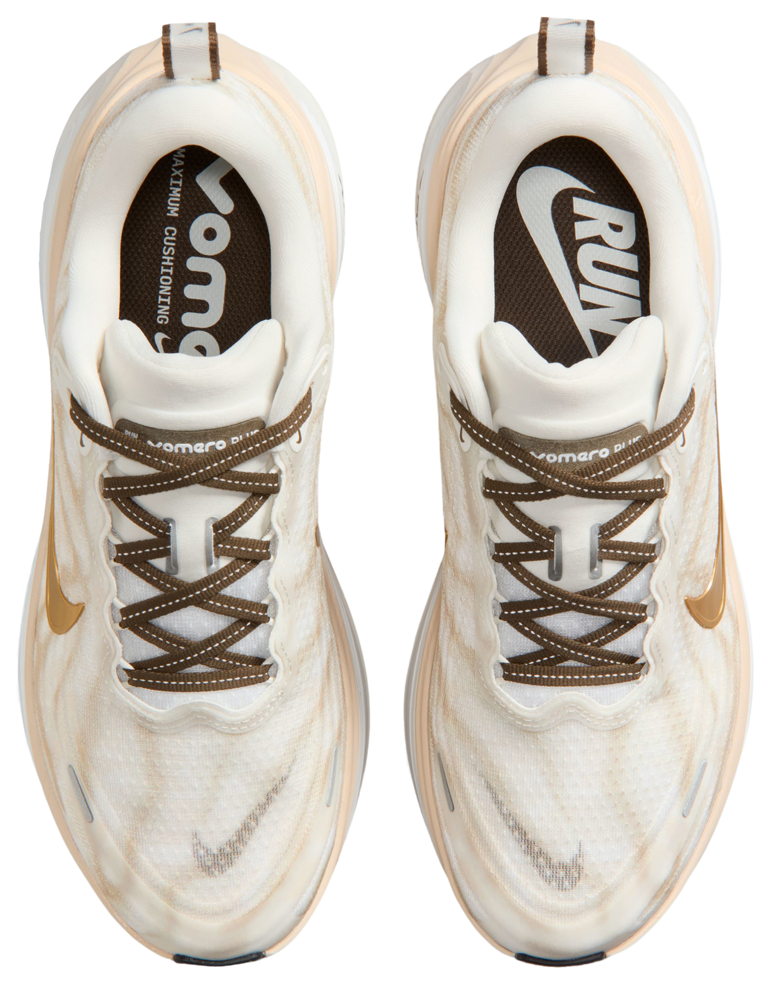 Nike Vomero Plus - Coconut Milk/Peony/Summit White - Image 4