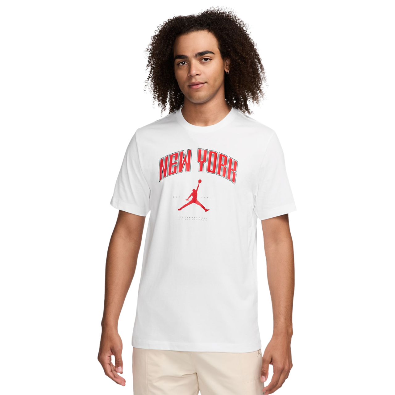 Jordan NY City LBR Short Sleeve Crew Image 1 of 2. Tap to open photo gallery.