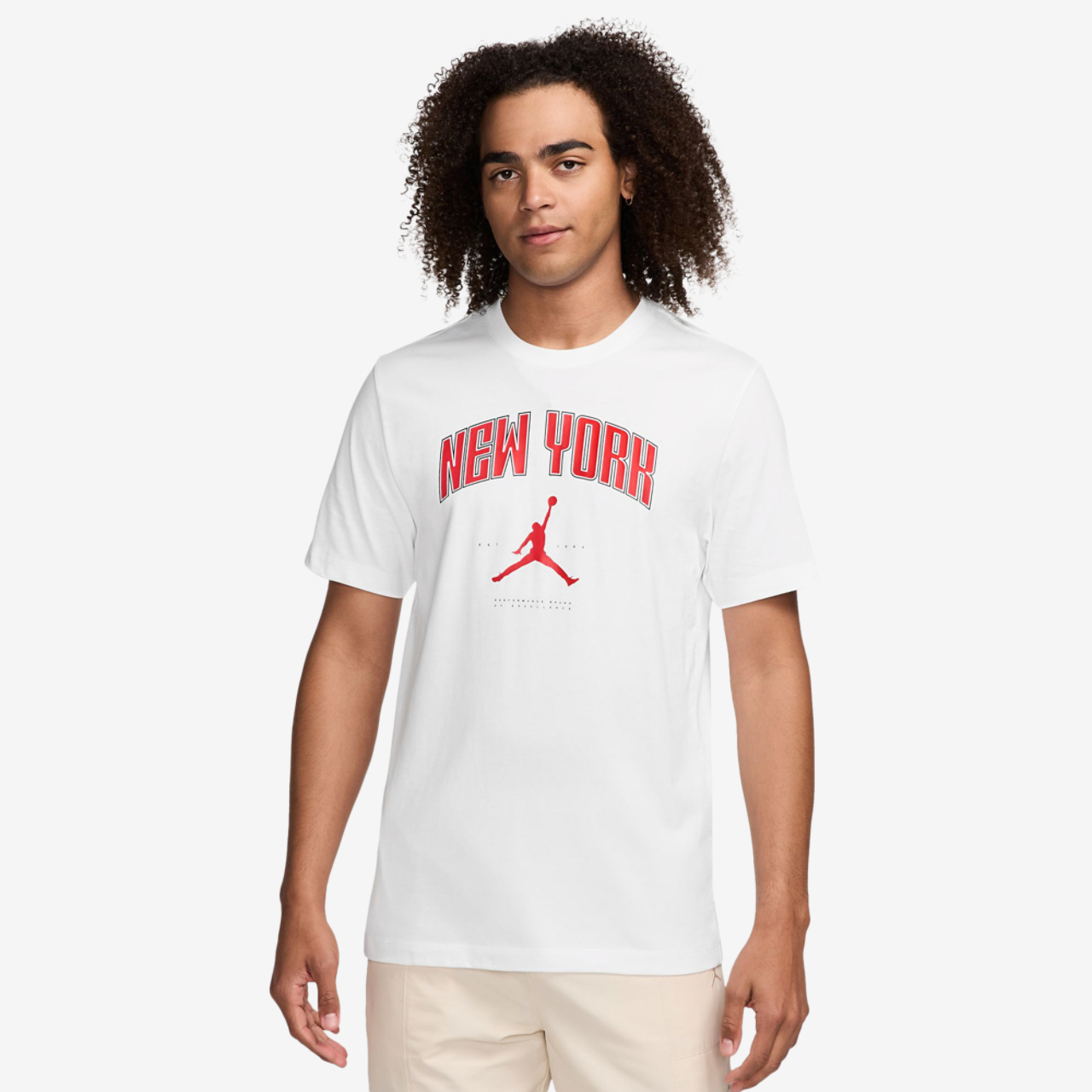 Jordan NY City LBR Short Sleeve Crew Image 1 of 2. Tap to open photo gallery.