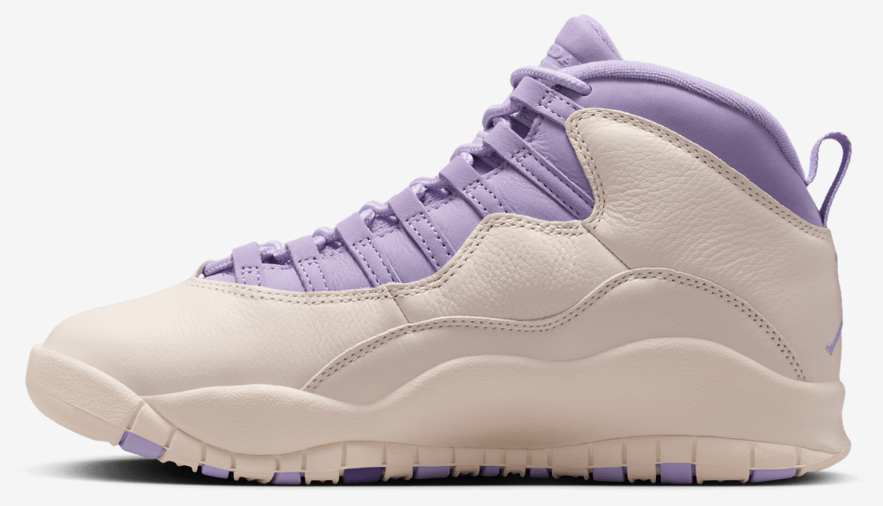Jordan Retro 10 NAJ1 Image 2 of 8. Tap to open photo gallery.