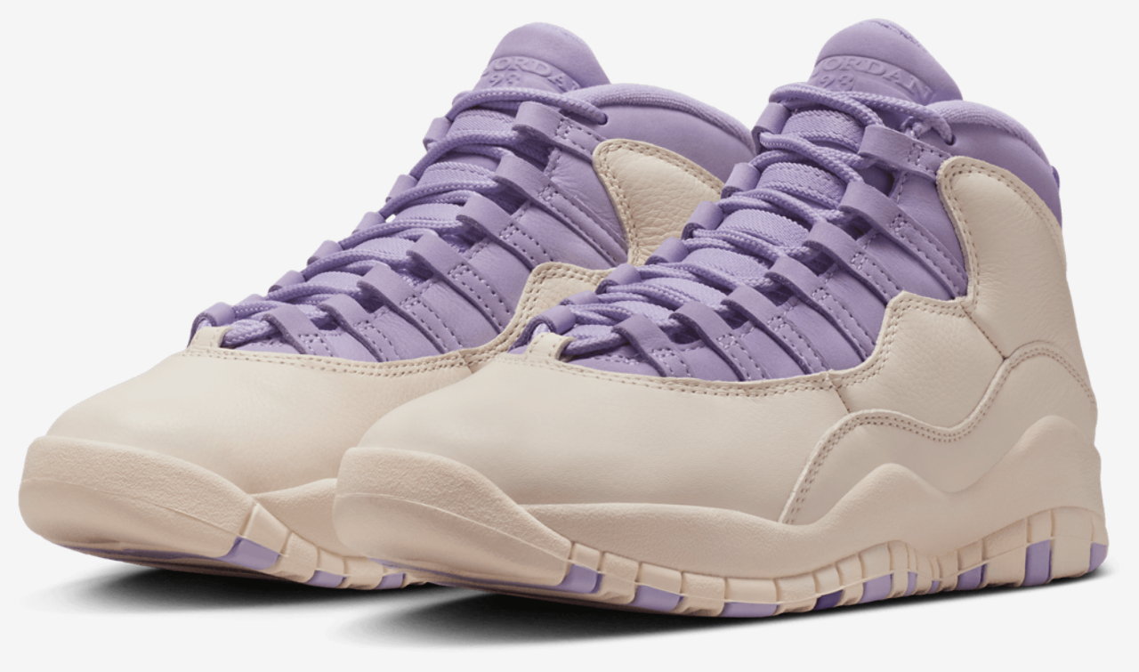 Jordan Retro 10 NAJ1 Image 6 of 8. Tap to open photo gallery.