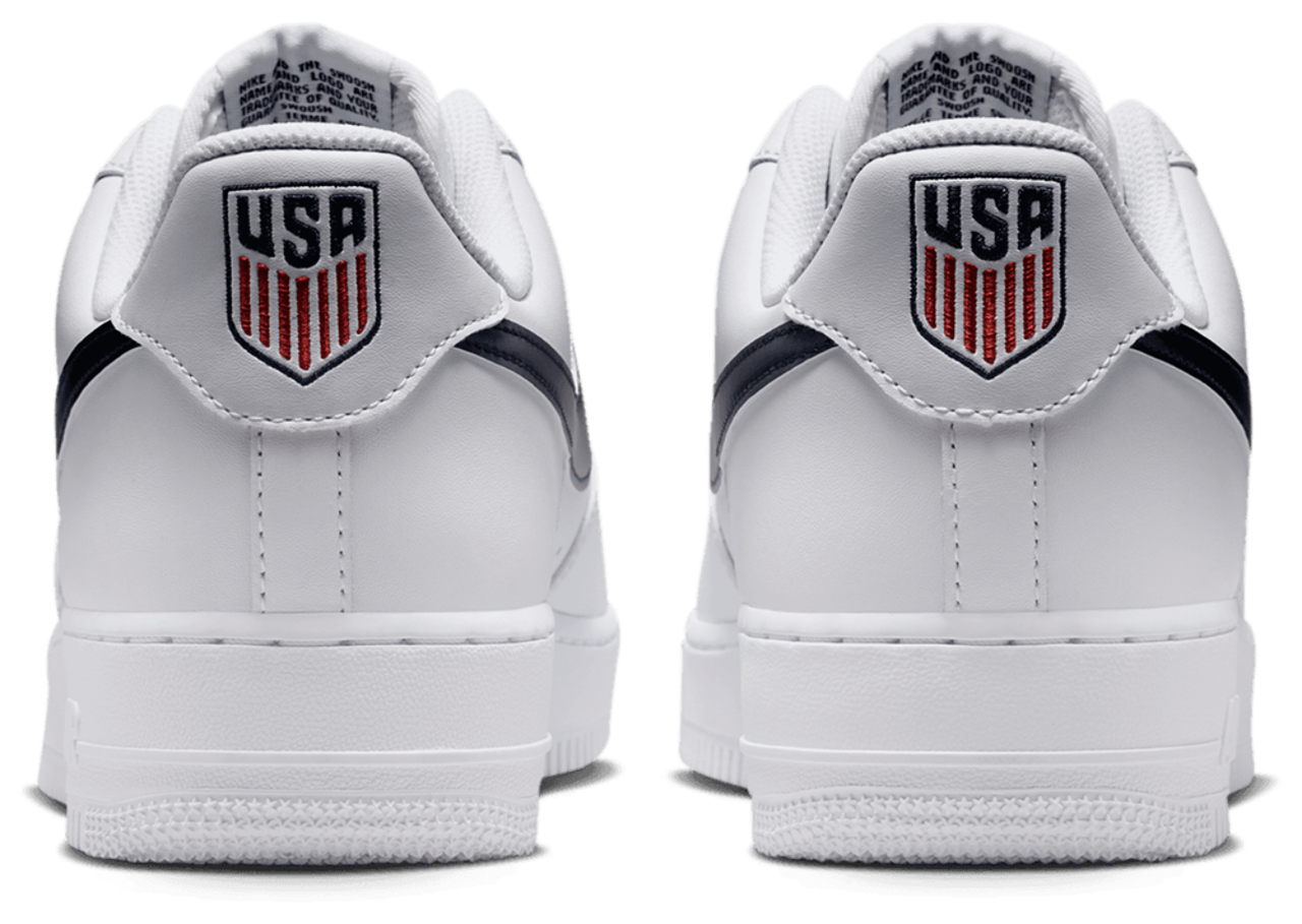 Nike Air Force 1 Low US Image 3 of 7. Tap to open photo gallery.