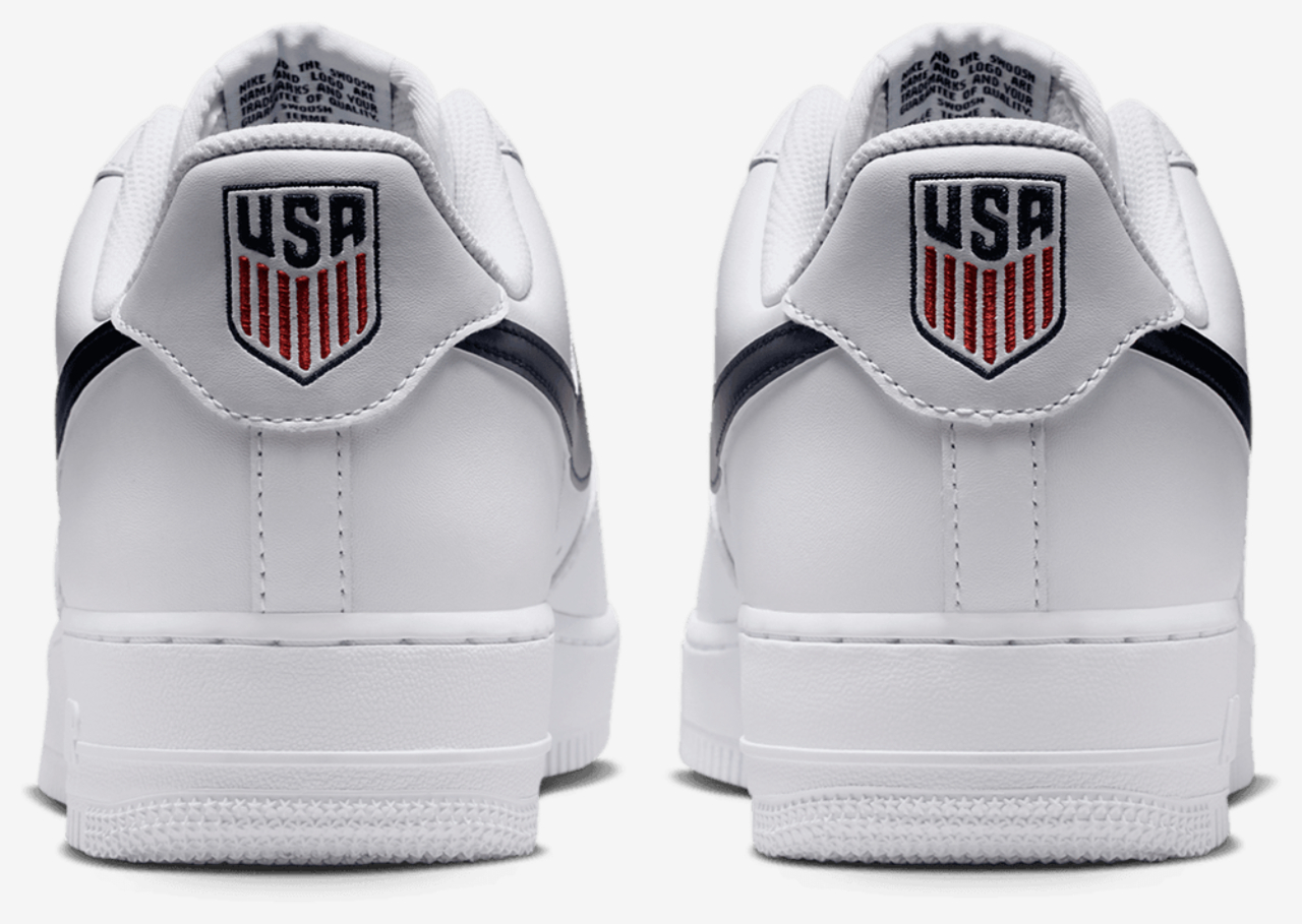 Nike Air Force 1 Low US Image 3 of 7. Tap to open photo gallery.