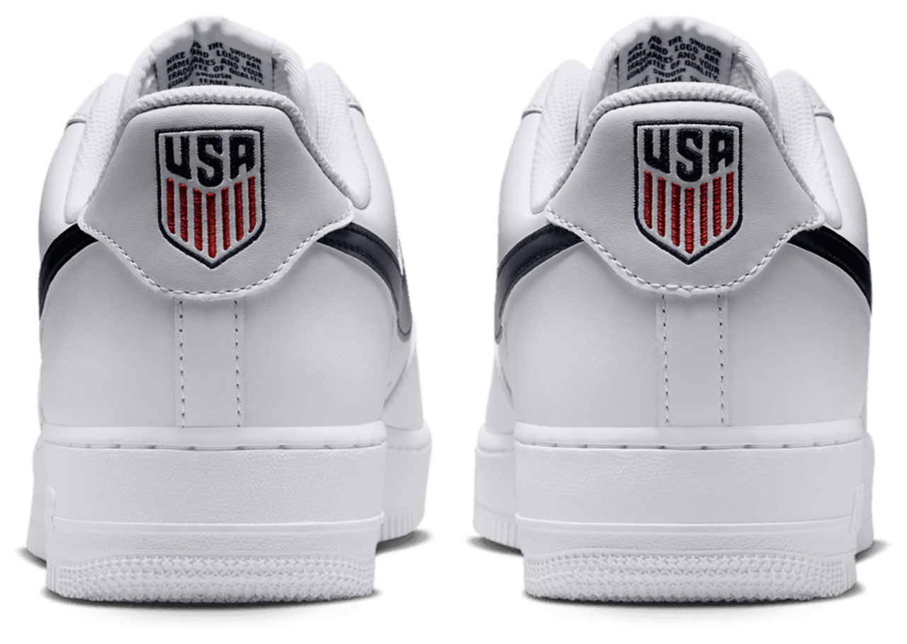 Nike Air Force 1 Low US Image 3 of 7. Tap to open photo gallery.