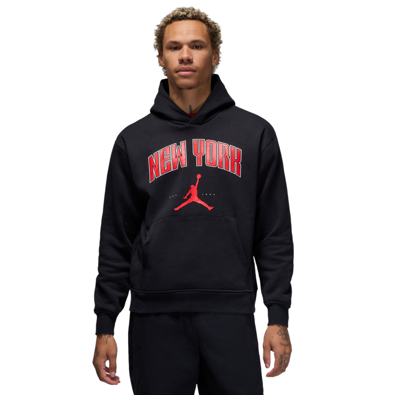 Jordan New York City HBR Fleece Pullover - Men's | Champs Sports