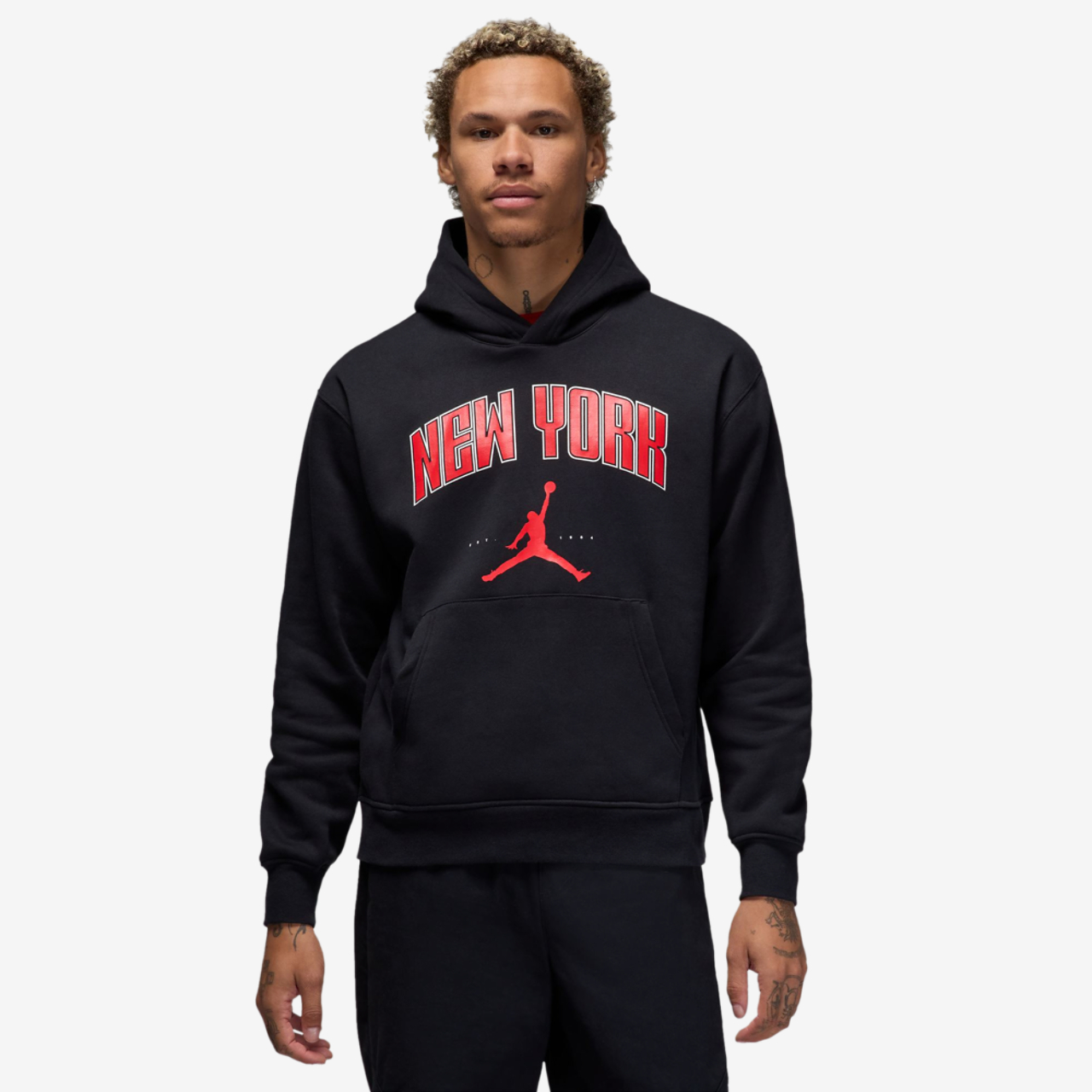 Jordan New York City HBR Fleece Pullover Image 1 of 3. Tap to open photo gallery.
