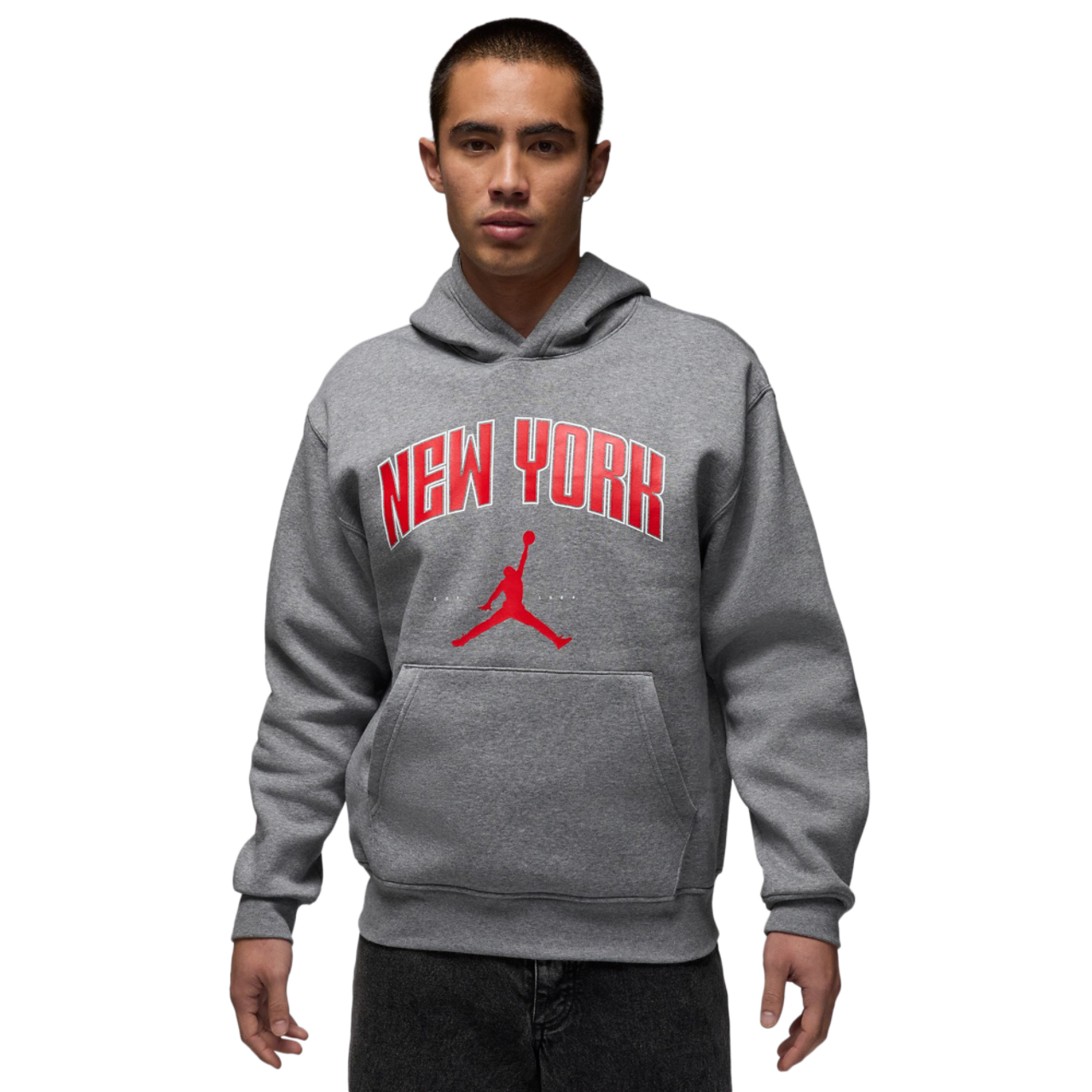 Jordan New York City HBR Fleece Pullover - Men's | Champs Sports