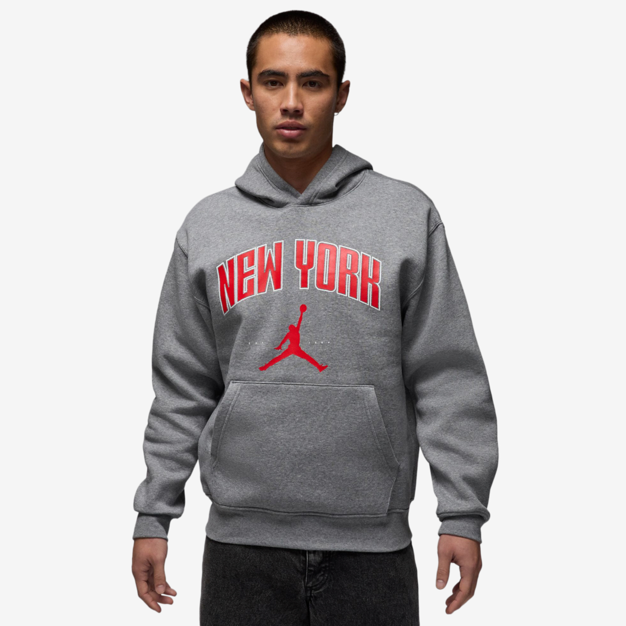 Jordan New York City HBR Fleece Pullover Image 1 of 3. Tap to open photo gallery.