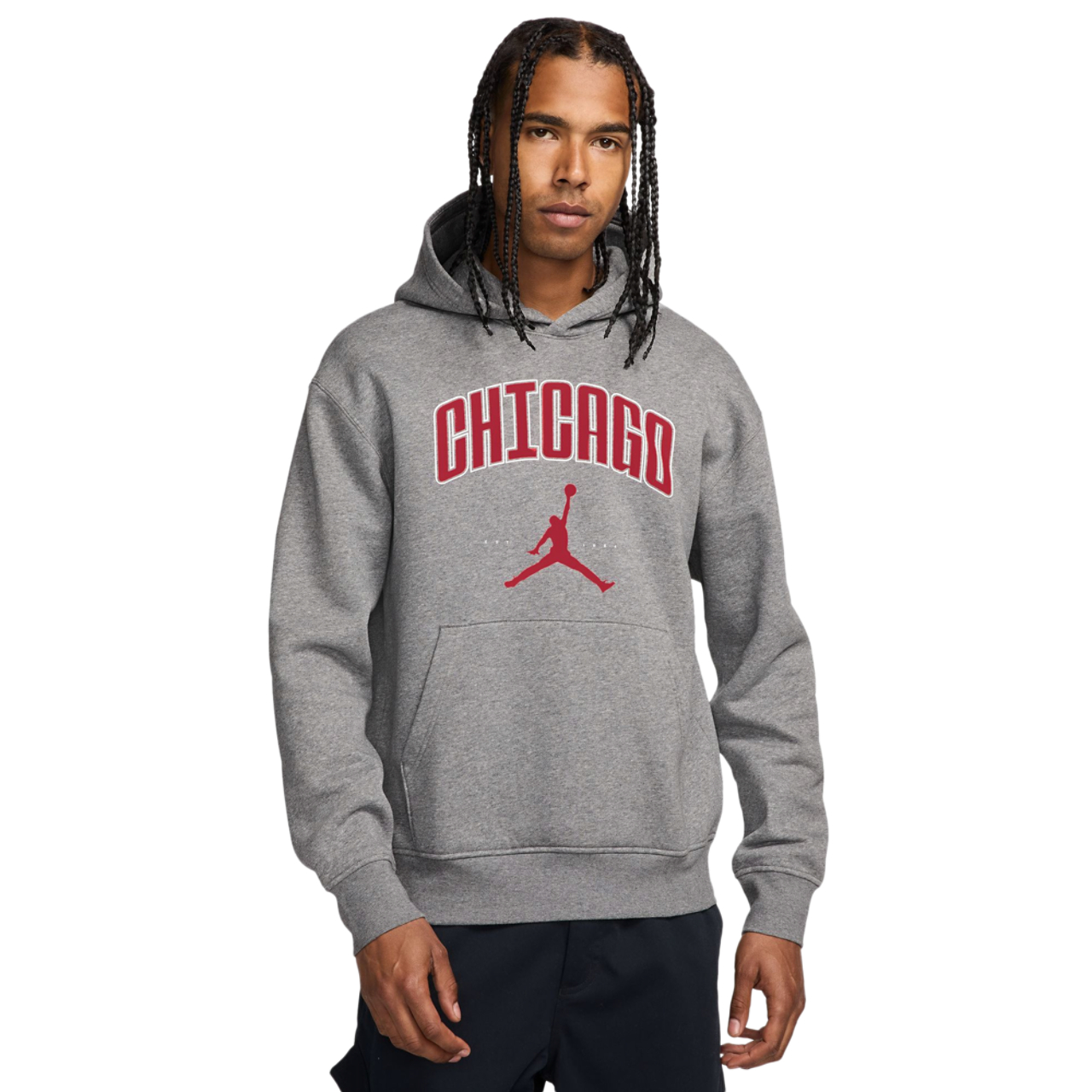 Jordan Chicago City HBR Fleece Pullover - Men's | Champs Sports