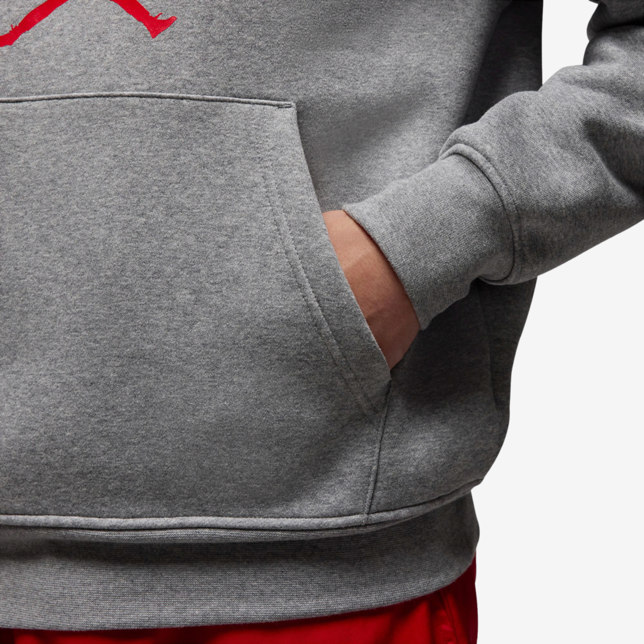 Jordan Chicago City HBR Fleece Pullover Image 3 of 3. Tap to open photo gallery.