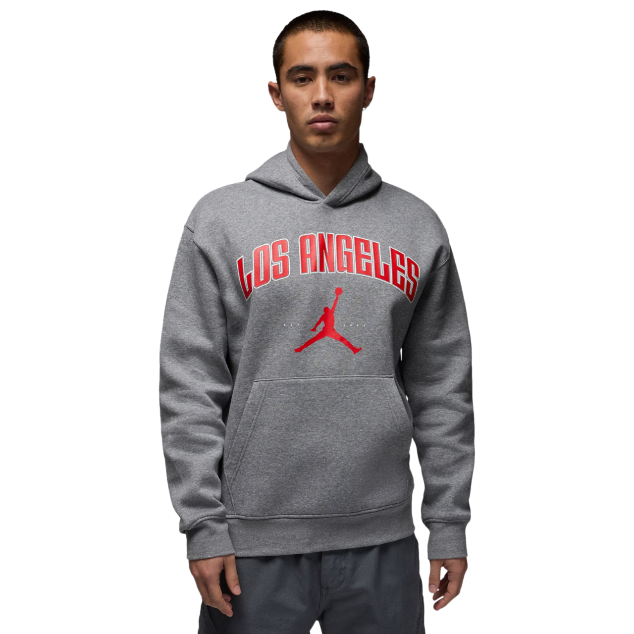 Jordan LA City HBR Pullover Hoodie - Men's | Champs Sports