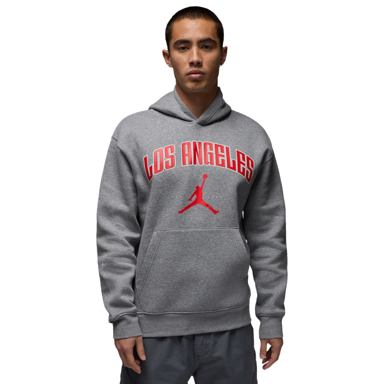 Jordan LA City HBR Pullover Hoodie - Men's | Foot Locker