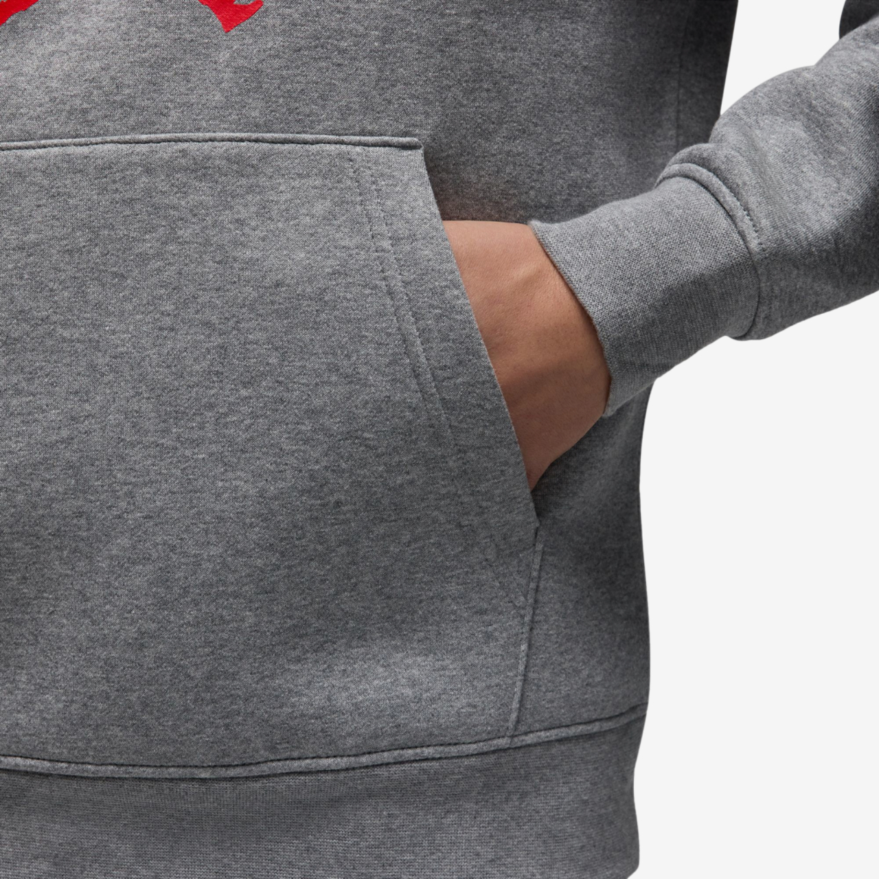 Jordan LA City HBR Pullover Hoodie Image 3 of 3. Tap to open photo gallery.