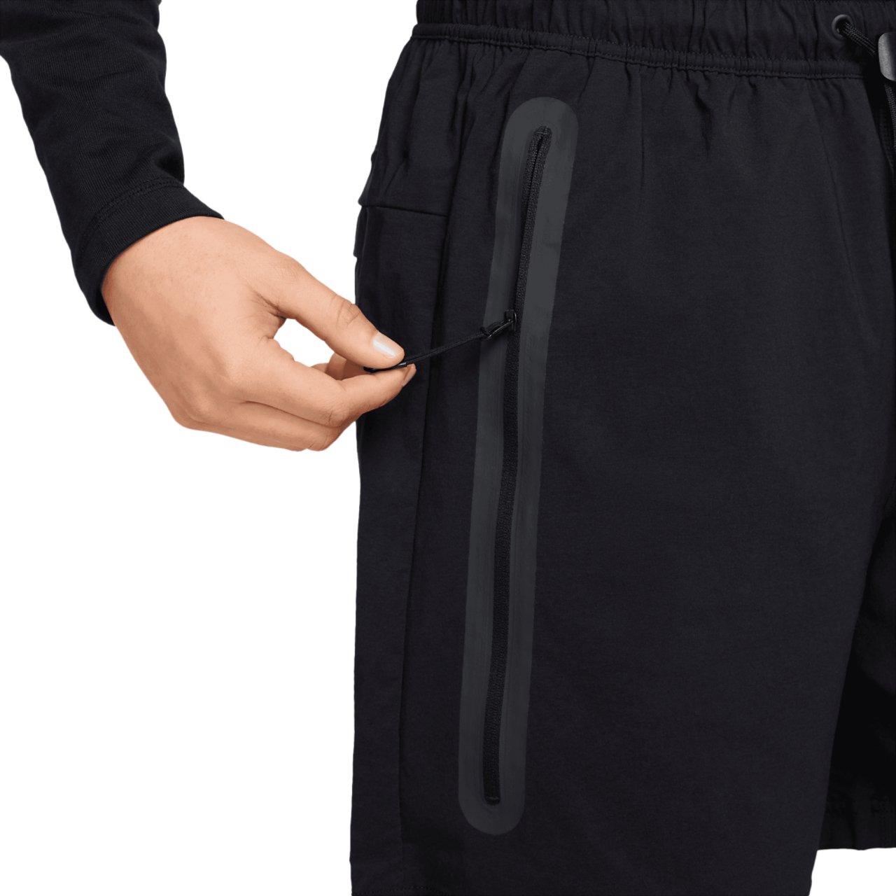 Nike Tech Woven Shorts Image 5 of 8. Tap to open photo gallery.