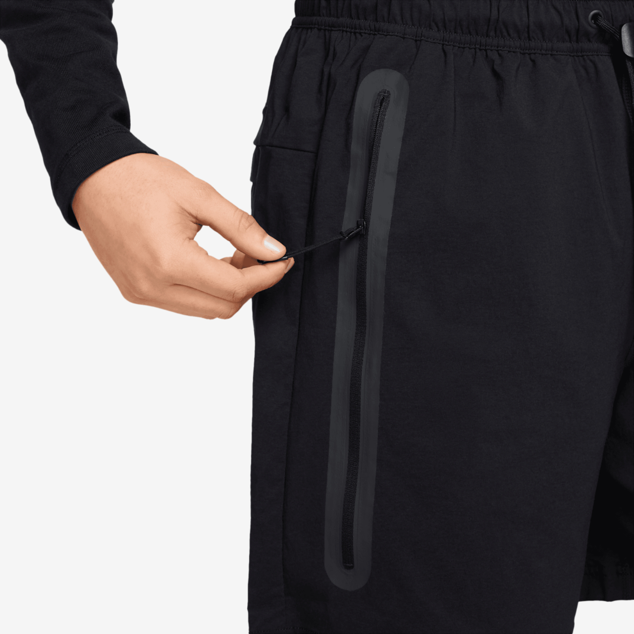 Nike Tech Woven Shorts Image 5 of 8. Tap to open photo gallery.