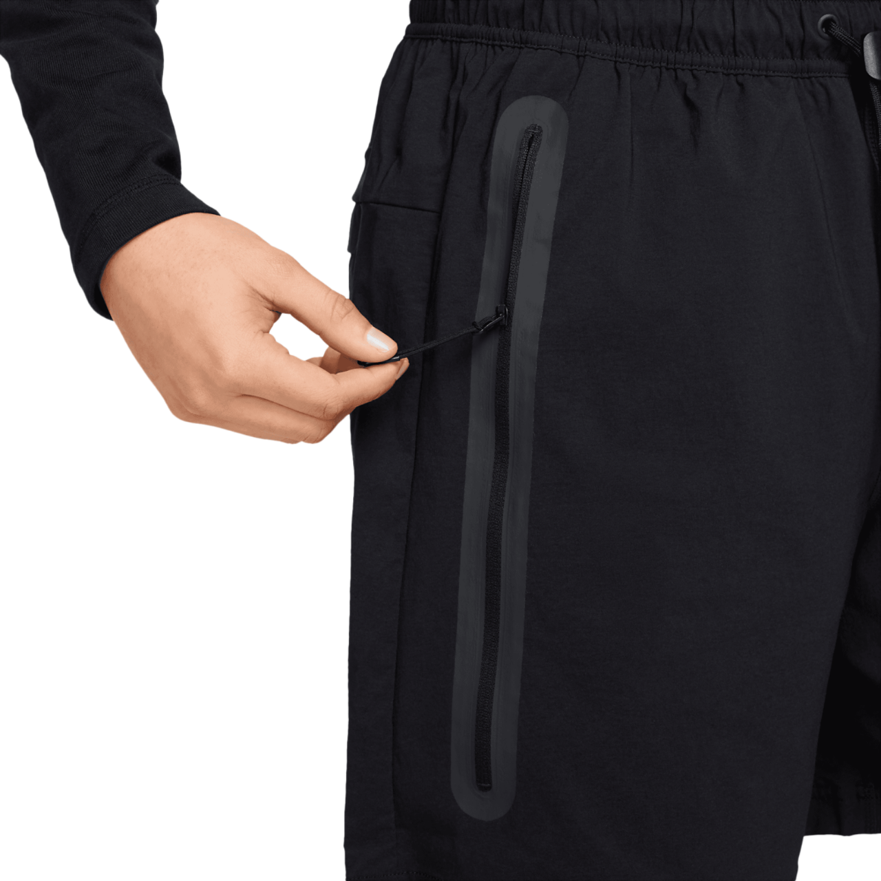 Nike Tech Woven Shorts Image 5 of 8. Tap to open photo gallery.