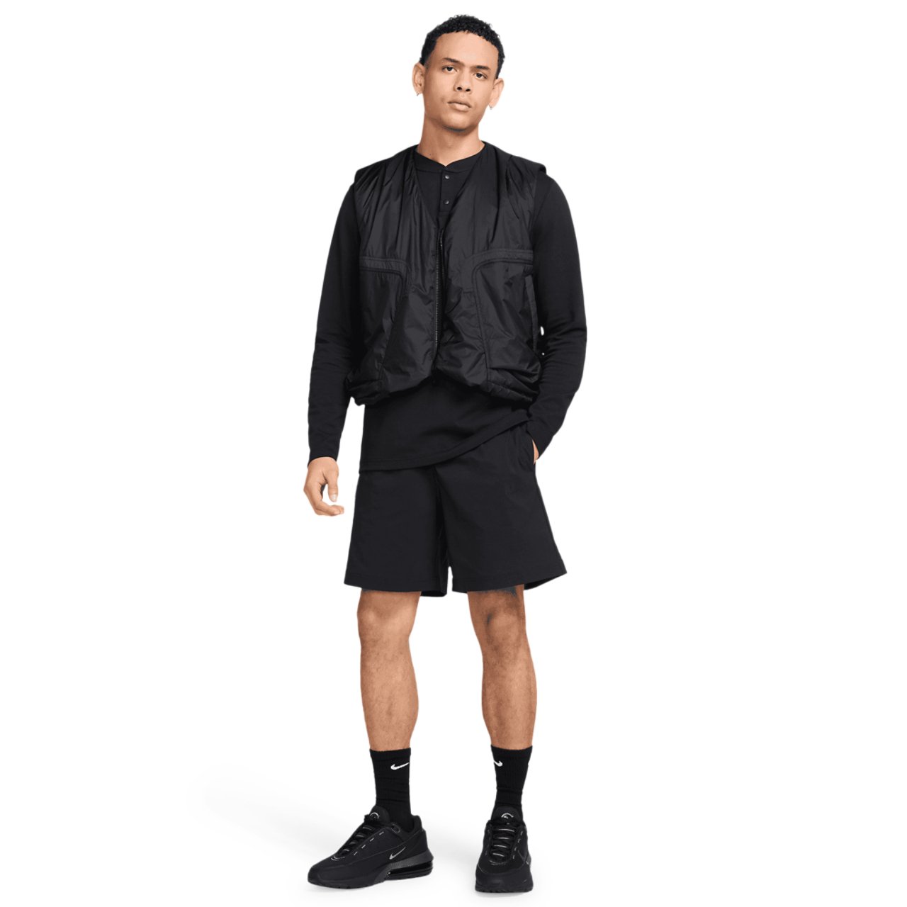Nike Tech Woven Shorts Image 8 of 8. Tap to open photo gallery.