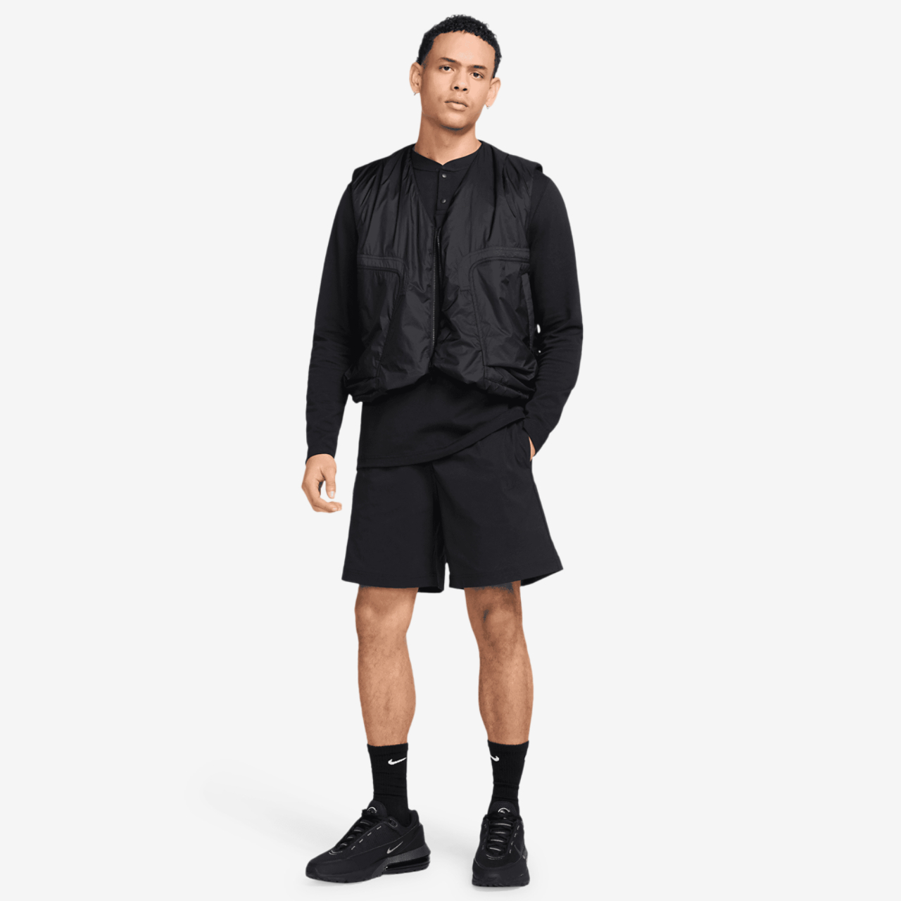 Nike Tech Woven Shorts Image 8 of 8. Tap to open photo gallery.