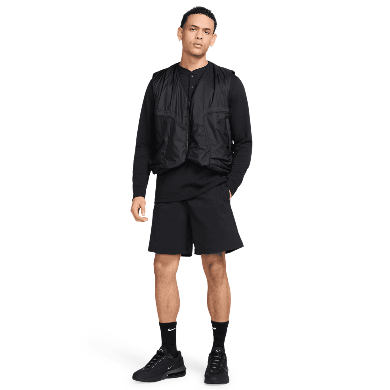 Nike Tech Woven Shorts Image 8 of 8. Tap to open photo gallery.