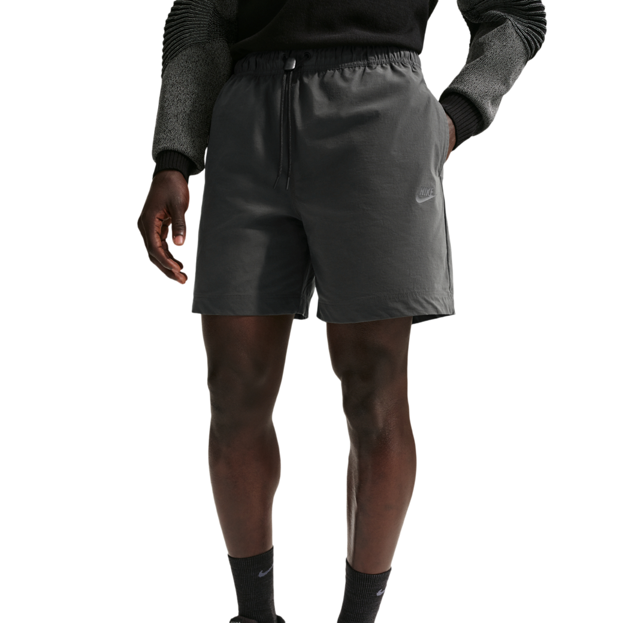 Nike Tech Woven Shorts Image 1 of 5. Tap to open photo gallery.