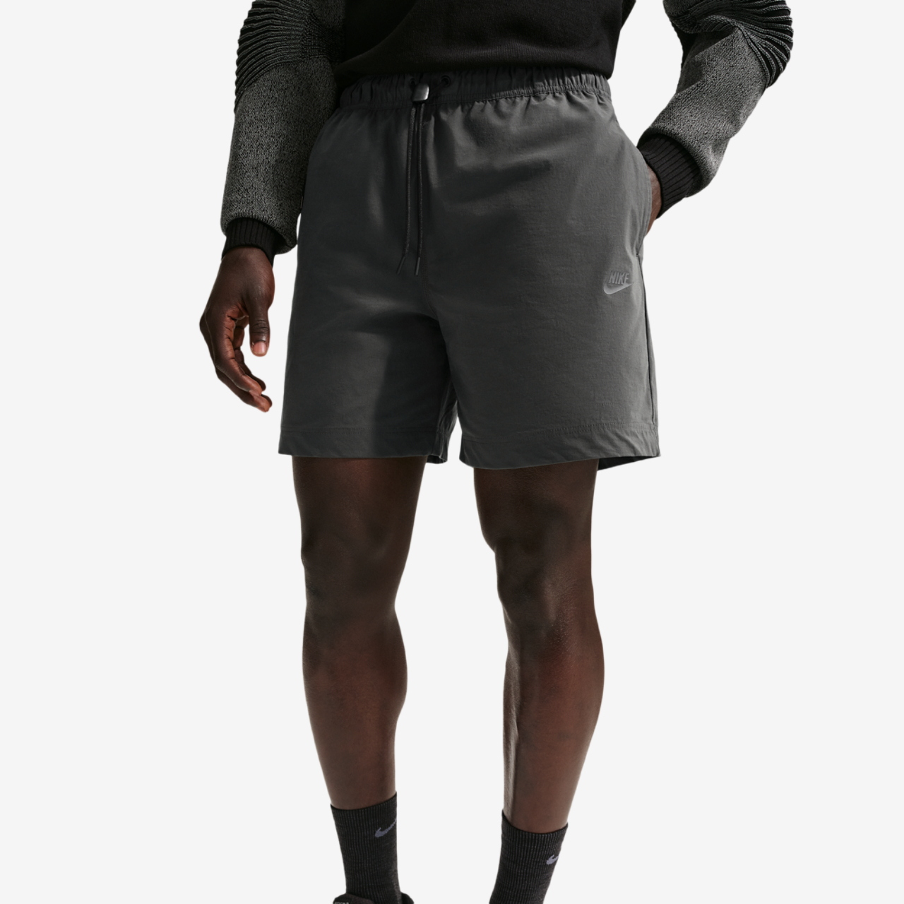 Nike Tech Woven Shorts Image 1 of 5. Tap to open photo gallery.