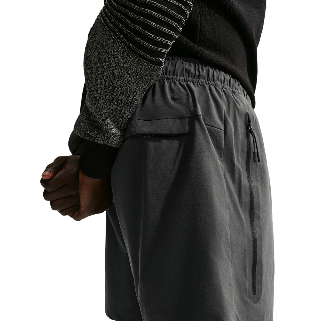 Nike Tech Woven Shorts Image 2 of 5. Tap to open photo gallery.