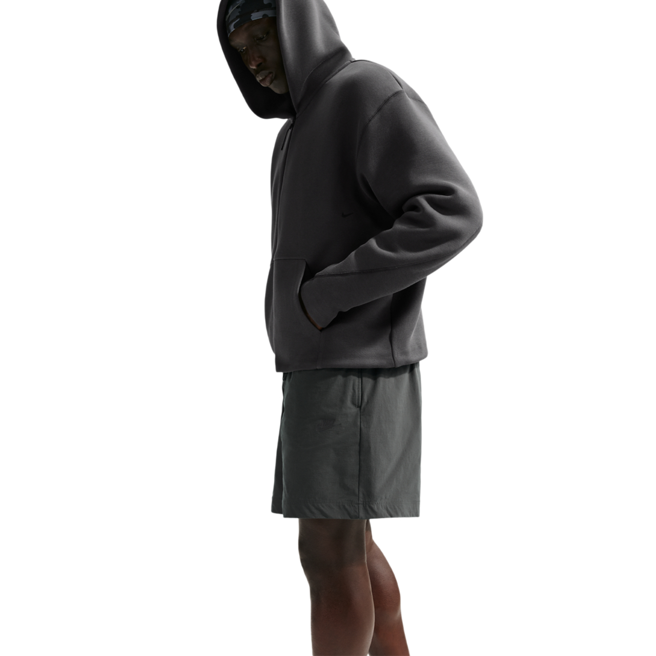 Nike Tech Woven Shorts Image 3 of 5. Tap to open photo gallery.